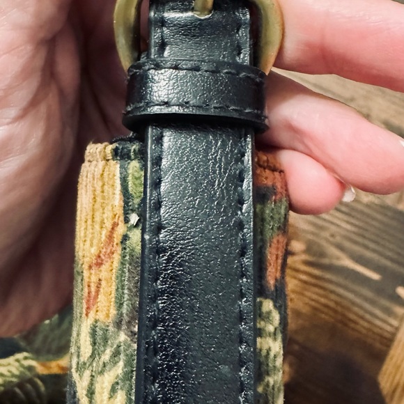 Vintage Elka Beaded Floral Shoulder Bag - Picture 6 of 9